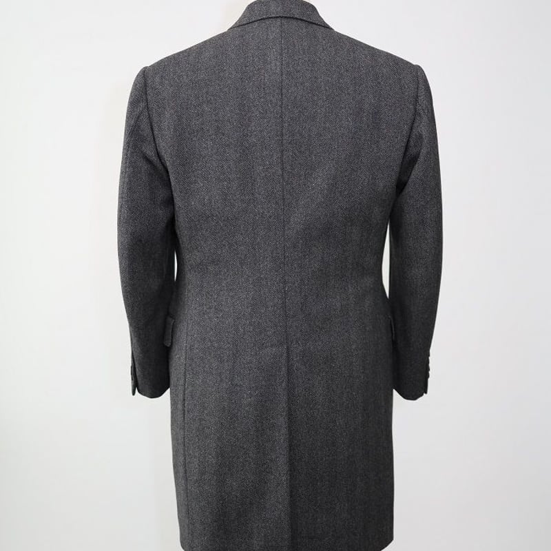 Chesterfield Coat/Grey Herringbone | batak Onli Chesterfield Coat/Grey Herringbone | batak Onli