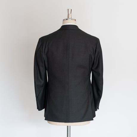 Original Drape Cut Suit/Grey Herringbone 3PC