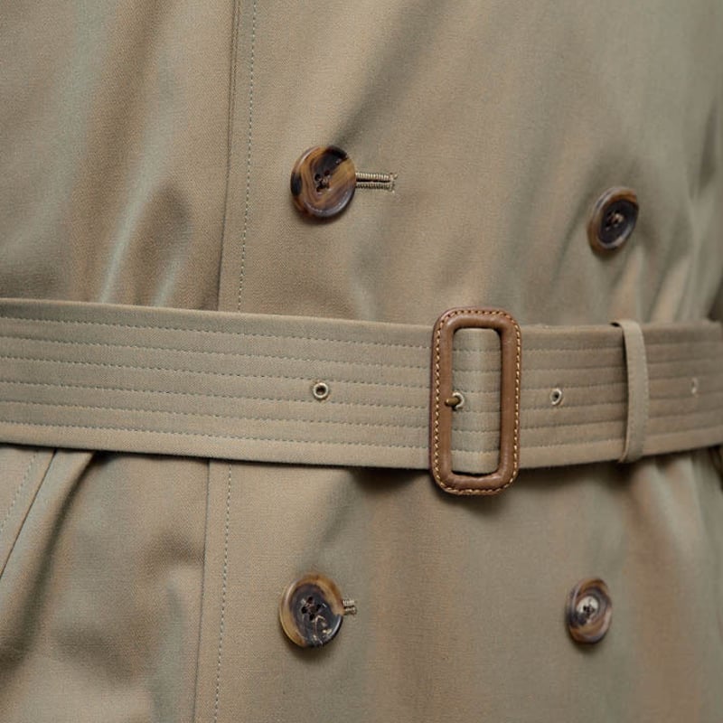 Trench Coat/Khaki | batak Online Shop Trench Coat/Khaki | batak Online Shop