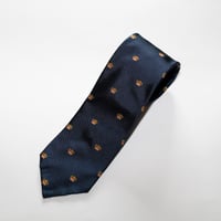 Crest Tie/Navy