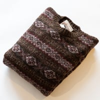 Jamieson's Knit/Fairisle Brown