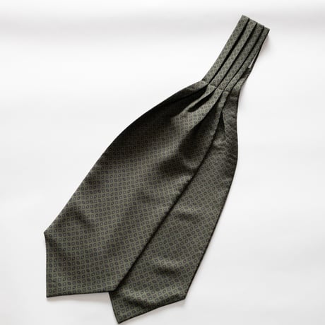 Holiday&Brown Ascot Tie/Green Small Pattern