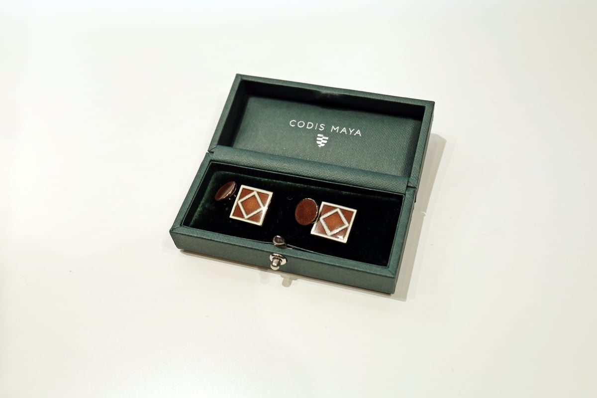 Codis Maya Cuff Links/CMA | batak Online Shop