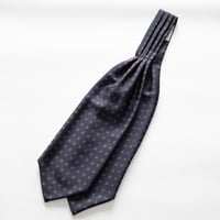 Holiday&Brown Ascot Tie/Navy