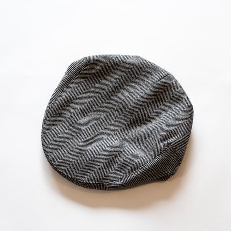 batak Tweed Cap/Grey Herringbone