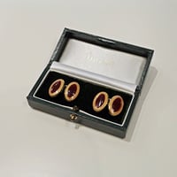 Codis Maya Cuff Links/Hepworth Yellow Gold | ba