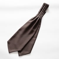 Holiday&Brown Ascot Tie/Brown Small Pattern