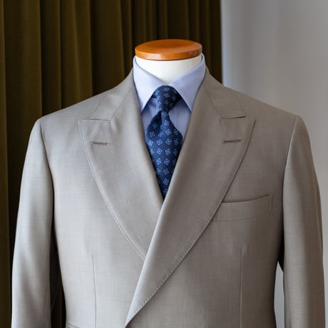 Print Tie/Navy