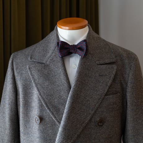 Adamley Bow Tie / Bordeaux Paisley