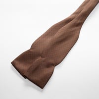 Adamley Bow Tie/Brown Dots
