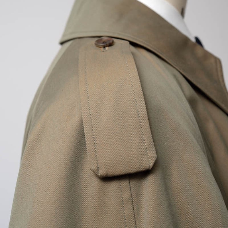 Trench Coat/Khaki | batak Online Shop Trench Coat/Khaki | batak Online Shop