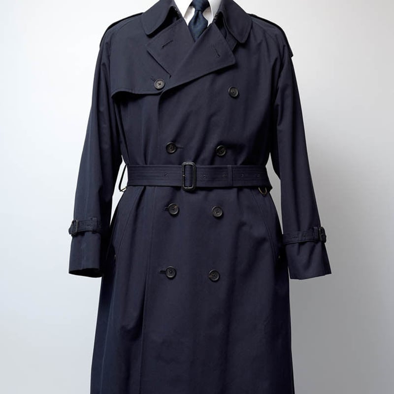 Trench Coat/Navy | batak Online Shop