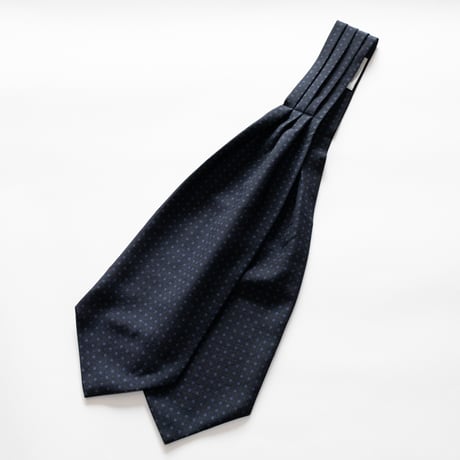 Holiday&Brown Ascot Tie/Navy Small Pattern