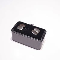 Taggs Cuff Links/Metal301B