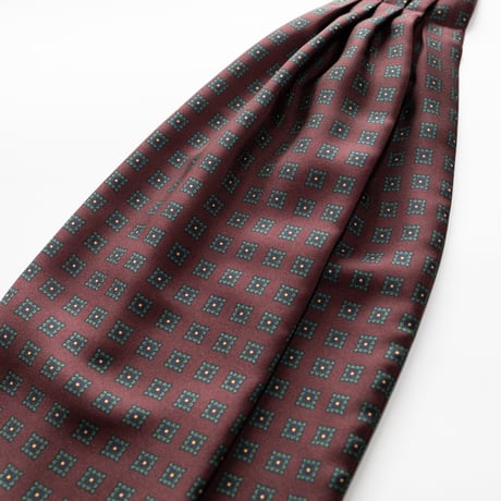 Holiday&Brown Ascot Tie/Wine