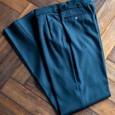 Original Drape Cut Suit/Grey Herringbone 3PC