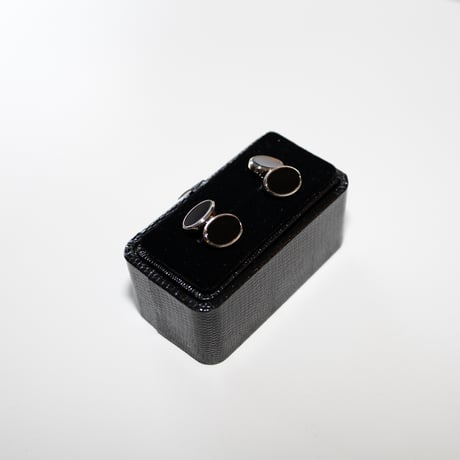 Taggs Cufflinks/Onyx