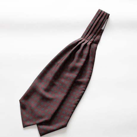 Holiday&Brown Ascot Tie/Wine