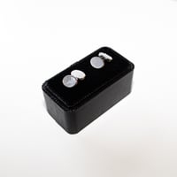 Taggs Cufflinks/Mother of Pearl