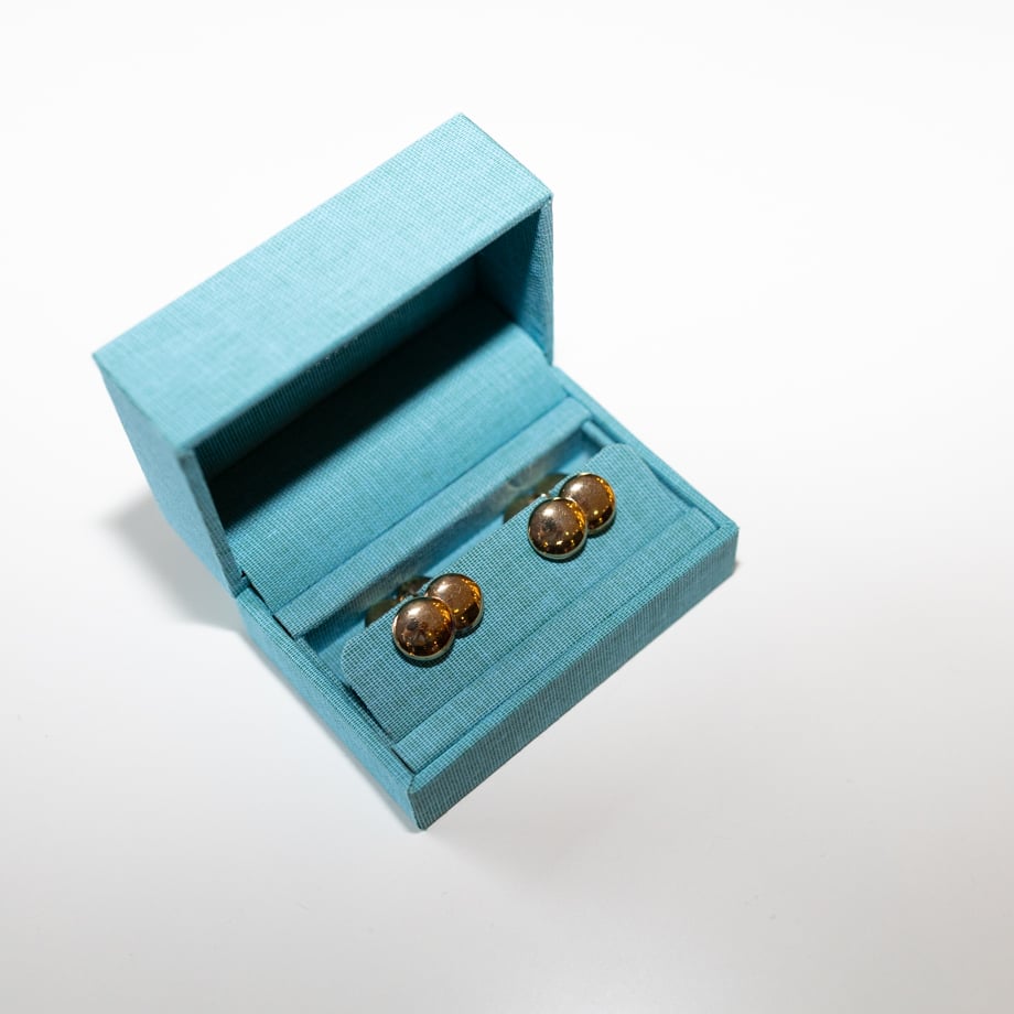 四宮　CODIS MAYA カフス Codis Maya Cuff Links/Hepworth Yellow Gold | ba
