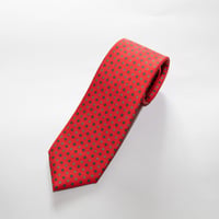 Adamley Printed Tie / Red