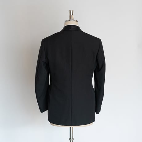 Original Drape Cut Suit/Black Smoking Jacket