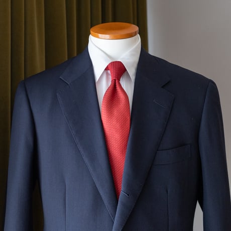 Jacquard Tie / Red