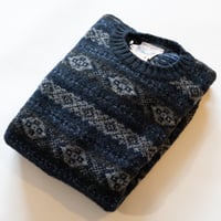 Jamieson's Knit/Fairisle Navy