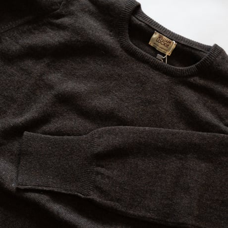 William Lockie Knit/Brown
