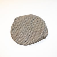 batak SummerTweed Cap/Beige Gun Club Check