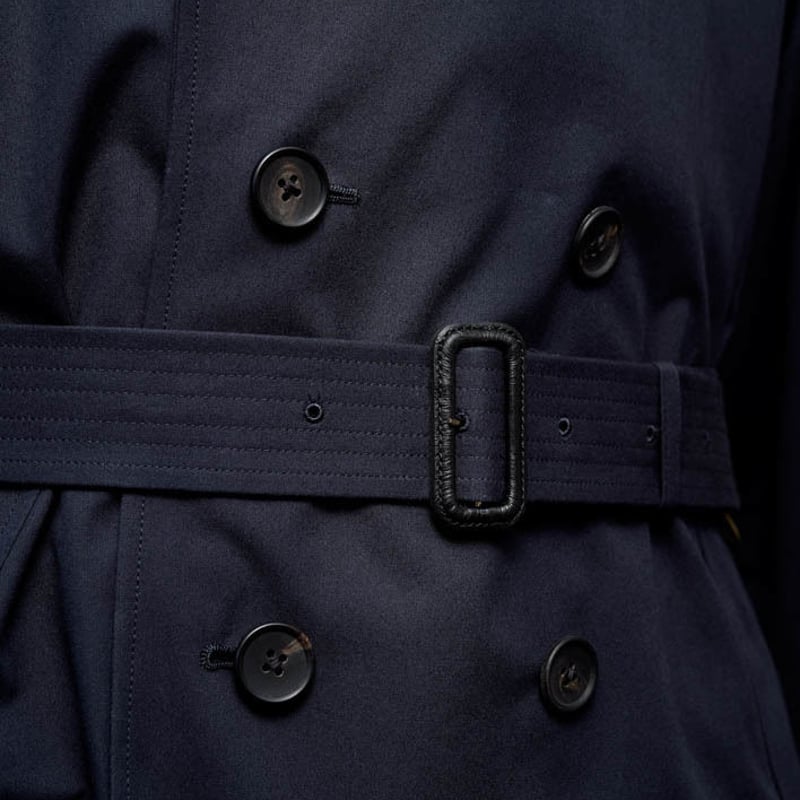 Trench Coat/Navy | batak Online Shop