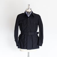 Safari Jacket/Navy Lightweight Cotton