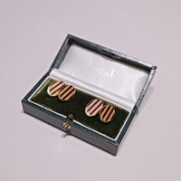 Codis Maya Cuff Links/Hepworth Yellow Gold | ba