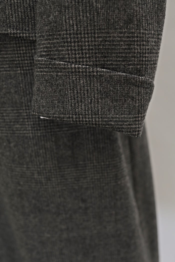 Ulster Coat/Grey Glen Check | batak Online Shop Ulster Coat/Grey Glen Check | batak Online Shop