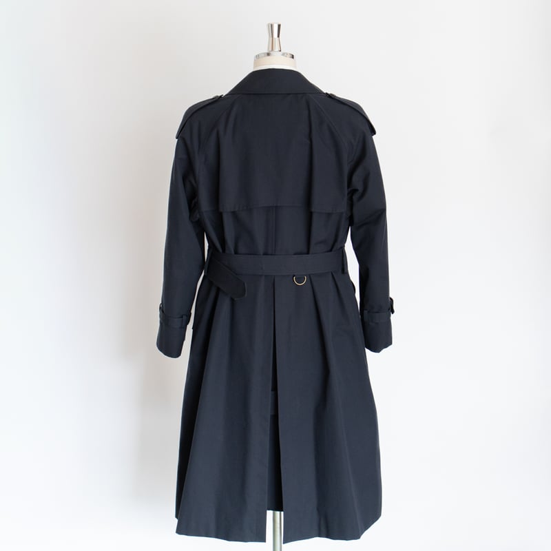 Trench Coat/Navy | batak Online Shop