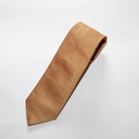 Jacquard Tie / Gold