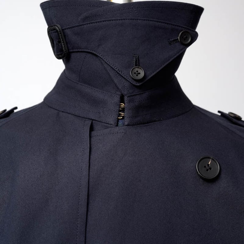 Trench Coat/Navy | batak Online Shop