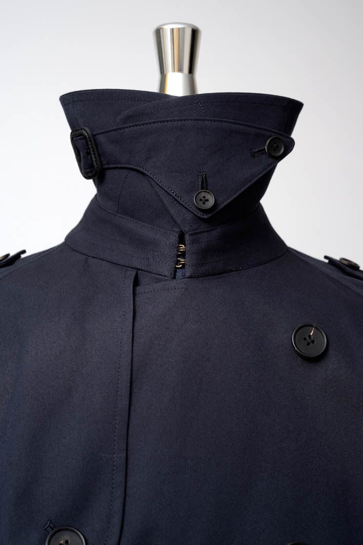 Trench Coat/Navy | batak Online Shop