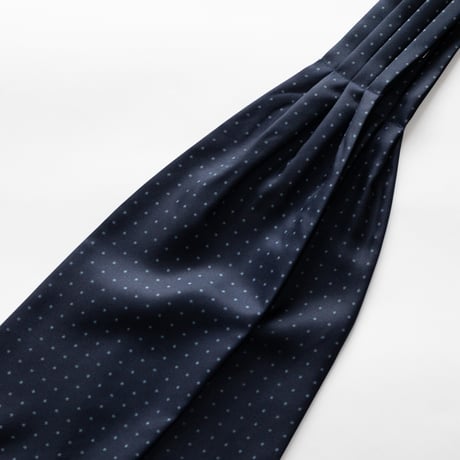 Adamley Ascot Tie/Navy Pattern NVA