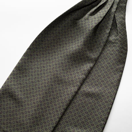 Holiday&Brown Ascot Tie/Green Small Pattern