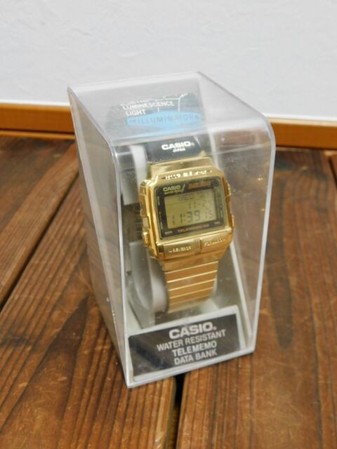 未使用品・稼働品【95年製】カシオデータバンクテレメモ50DB