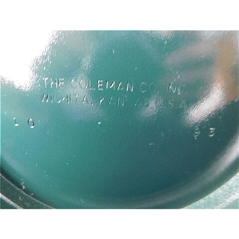 未使用品）93年製造Colemanコールマンランタンモデル