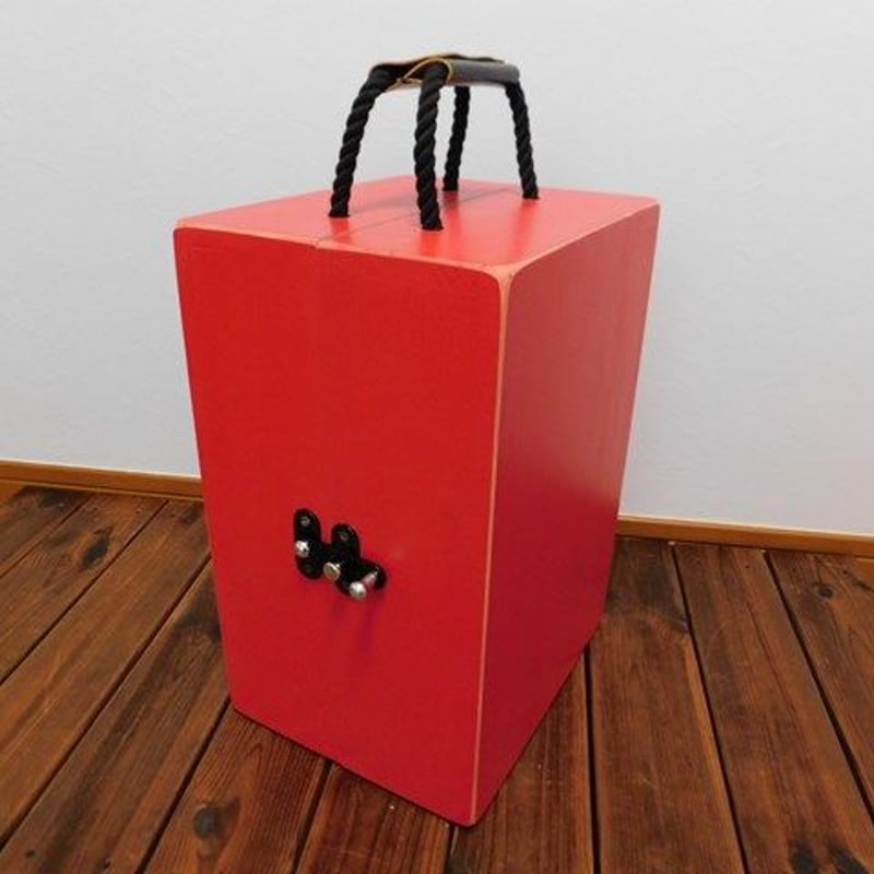 新品・未使用品】スパイス収納BOX（ダメージ ビビットレッド