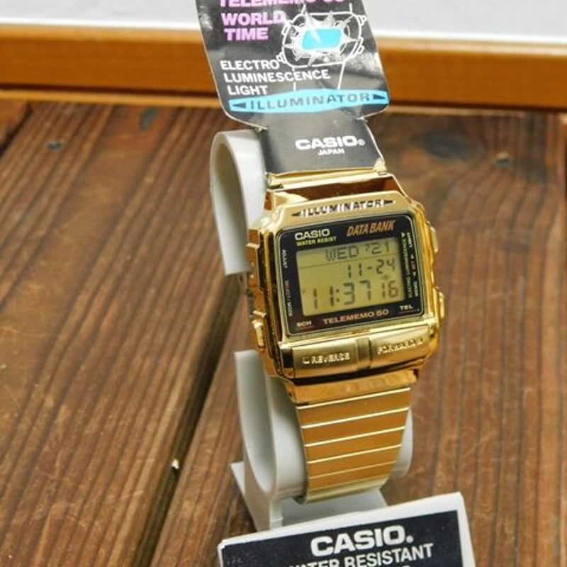 【美品】CASIO データバンク ゴールド CASIO データバンク DB-520 稼働品｜Yahoo!フリマ（旧PayPayフリマ）