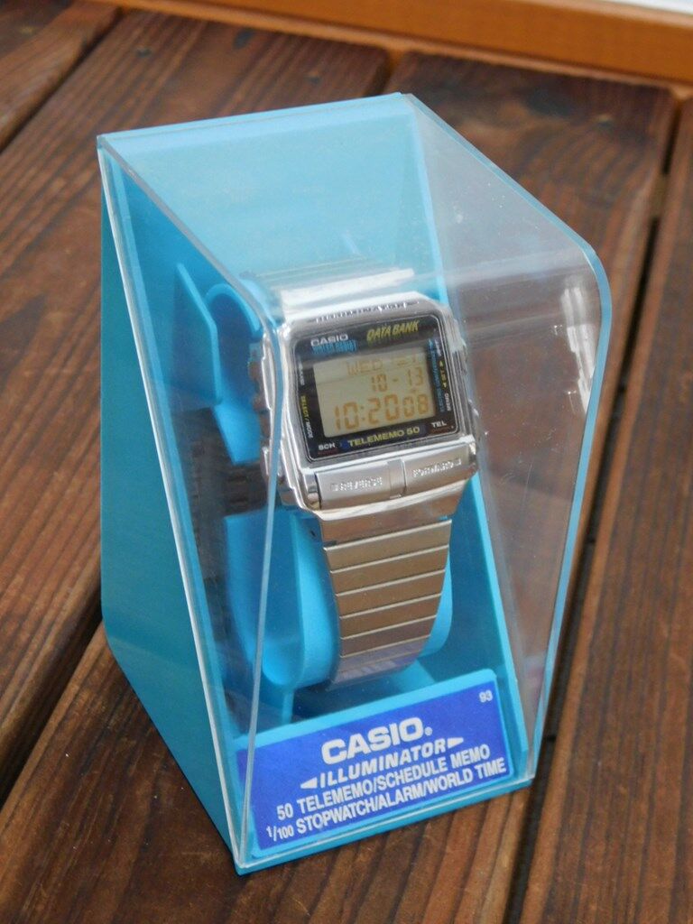 CASIOデータバンク　テレメモ50 【限定品】 90s CASIO DATABANK TELEMEMO50 | AFTER DARK