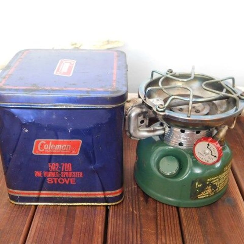 Secondhand Goods】点火確認済）72年10月製コールマン502