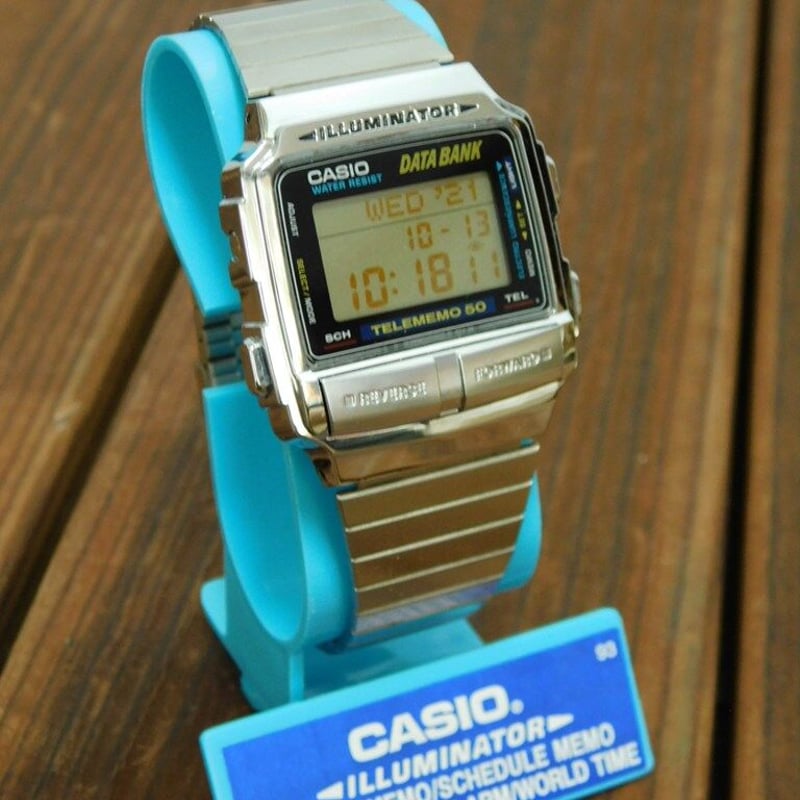 未使用品・稼働品【95年製】カシオデータバンクテレメモ50DB