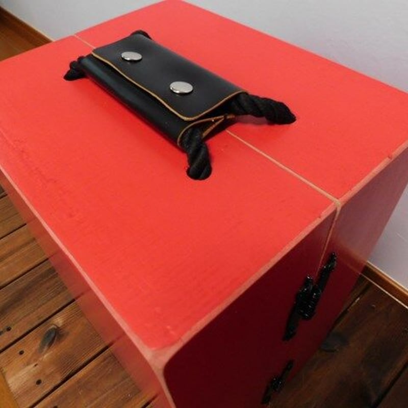 新品・未使用品】スパイス収納BOX（ダメージ ビビットレッド