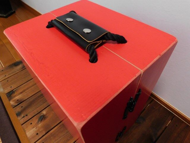 新品・未使用品】スパイス収納BOX（ダメージ ビビットレッド