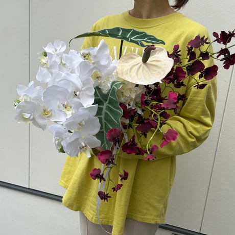 artificial flower bouquet ①